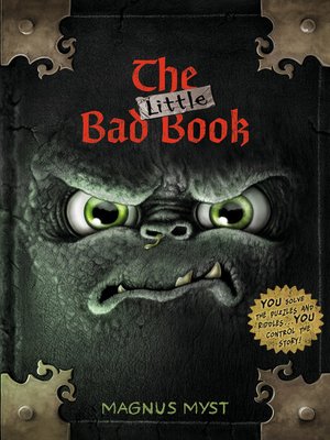 cover image of The Little Bad Book